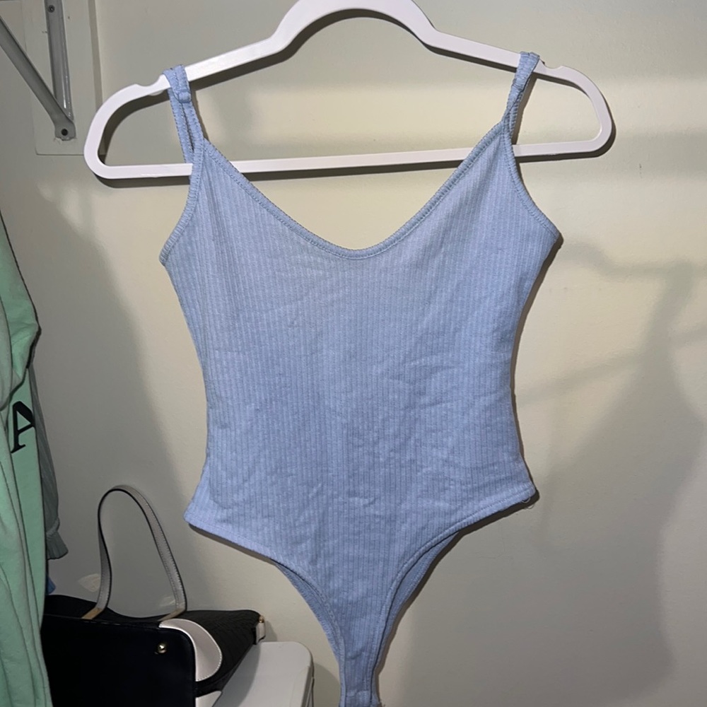 Blue body suit (S)